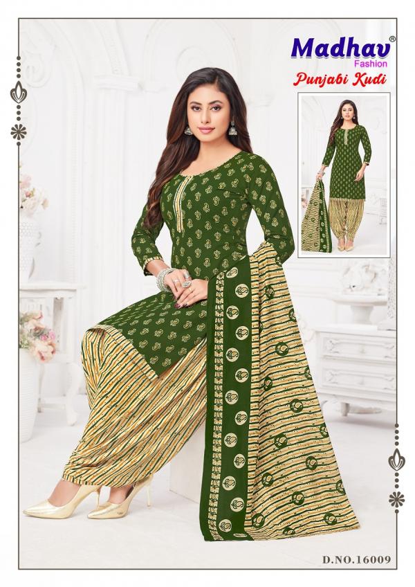 Madhav Punjabi Kudi Vol-16 – Dress Material